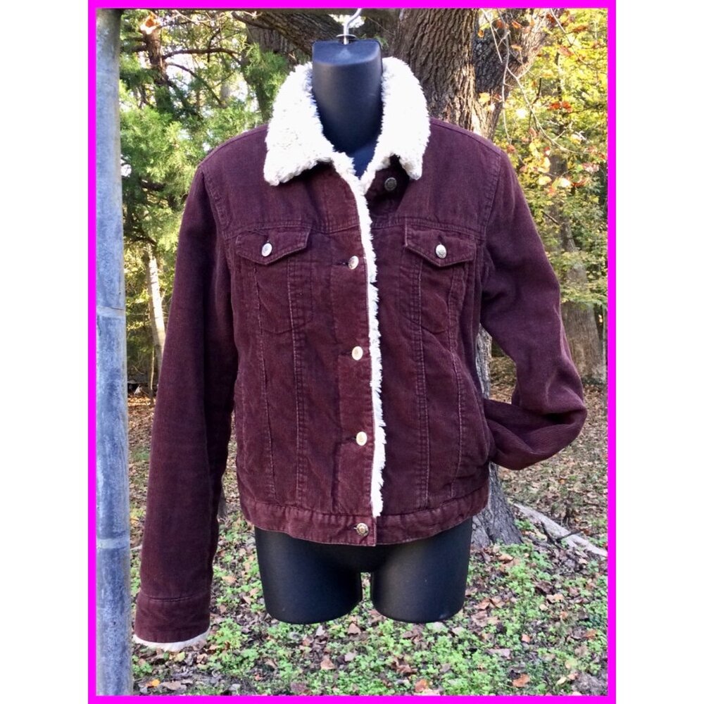 Corduroy Jacket, sz M